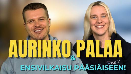 Foreca Youtubessa: Aurinko palaa! – ENSIVILKAISU PÄÄSIÄISEEN! Foreca Youtubessa: Aurinko palaa! – ENSIVILKAISU PÄÄSIÄISEEN!