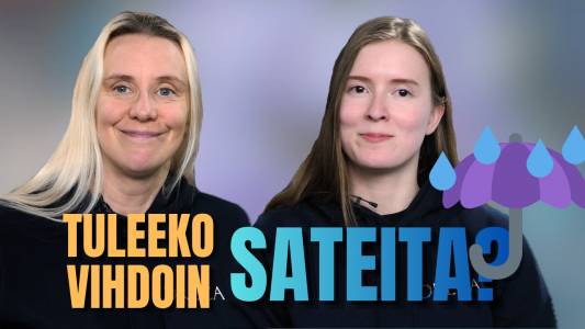 Foreca Youtubessa: 🌧️ Tuleeko vihdoin sateita?