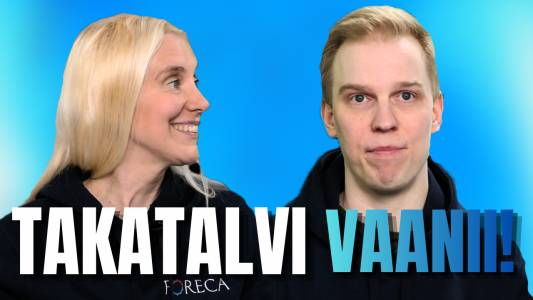 Foreca Youtubessa: LUNTA TAI RÄNTÄÄ pian etelässä asti! ❄️