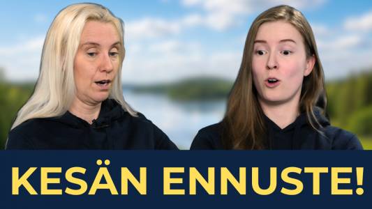 Foreca Youtubessa: Kesäsää 2026 – tältä näyttää ennuste!