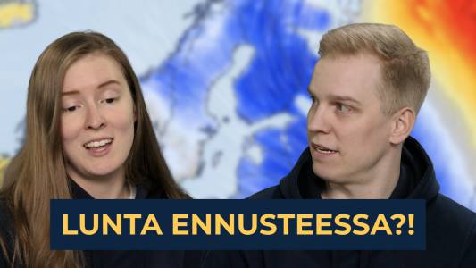 Foreca Youtubessa: Säässä täyskäänne! Lumi- ja räntäsateita näköpiirissä – touko-kesäkuun ennuste