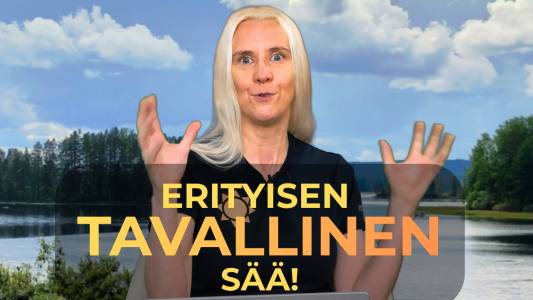 Foreca Youtubessa: Viikonlopun ja heinäkuun lopun sääennuste – näkyykö helleputkia tai ukkosia?