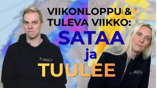 Foreca Youtubessa: Syksy tulee, vai tuleeko? Loppuviikon ja tulevien viikkojen sääennuste! Foreca Youtubessa: Syksy tulee, vai tuleeko? Loppuviikon ja tulevien viikkojen sääennuste!